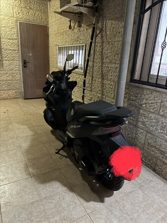 תמונה 5 ,סאן יאנג ג'ט 125 יד 1   2025 4472 ק"מ