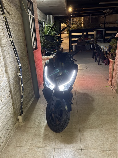 תמונה 2 ,סאן יאנג ג'ט 125 יד 1   2025 4472 ק"מ