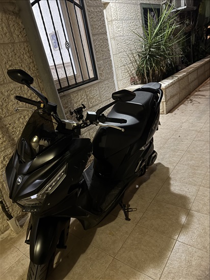 תמונה 3 ,סאן יאנג ג'ט 125 יד 1   2025 4472 ק"מ