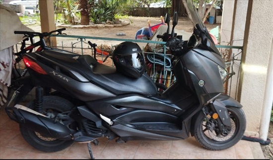 תמונה 1 ,ימאהה X-Max 125 יד 2   2021 70000 ק"מ