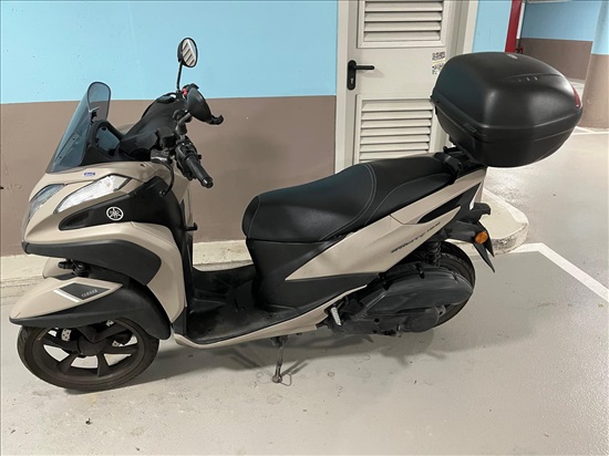 תמונה 5 ,ימאהה TRICITY 155 יד 1   2022 32000 ק"מ