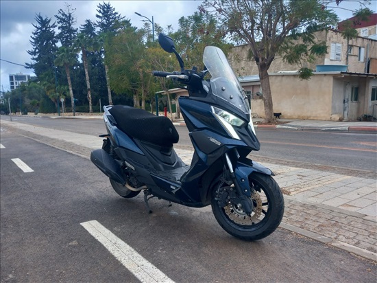 תמונה 2 ,קימקו אחר יד 4   2023 18 ק"מ