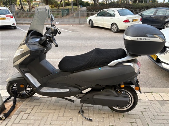 תמונה 2 ,זאפ - קטנועים חשמליים PUMA-X 9900W יד 2   2025 900 ק"מ