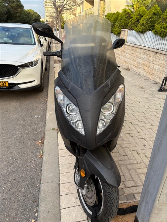 תמונה 3 ,זאפ - קטנועים חשמליים PUMA-X 9900W יד 2   2025 900 ק"מ