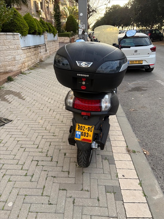 תמונה 4 ,זאפ - קטנועים חשמליים PUMA-X 9900W יד 2   2025 900 ק"מ