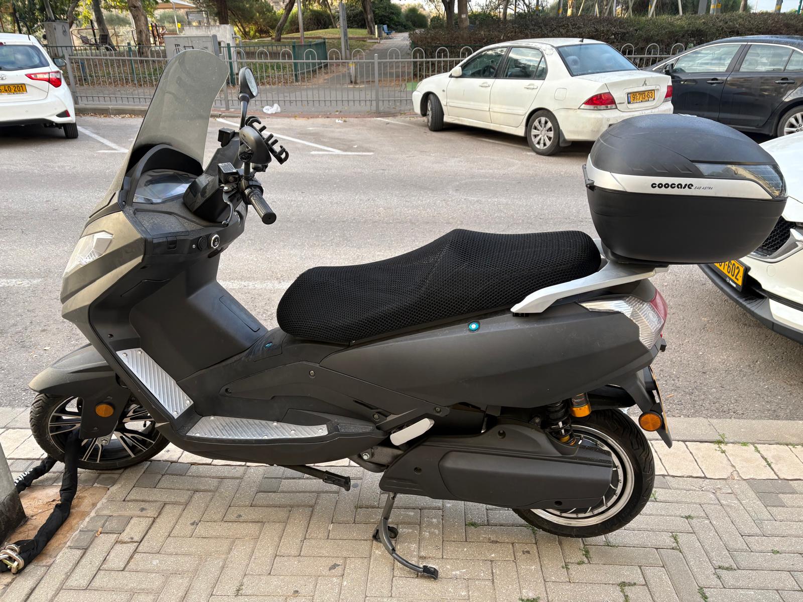 תמונה 2, זאפ - קטנועים חשמליים PUMA-X 9900W יד 2   2025 | 900 קמ