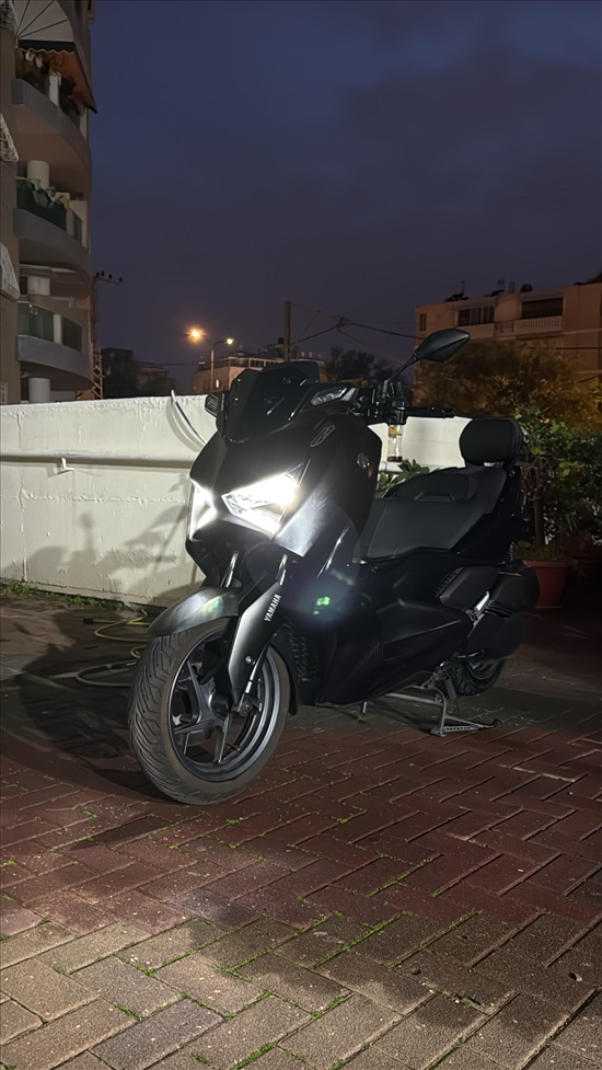 תמונה 3 ,ימאהה X-Max 300 Tech יד 1   2025 6600 ק"מ