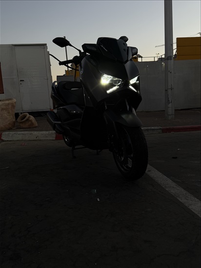 תמונה 4 ,ימאהה X-Max 300 Tech יד 1   2025 6600 ק"מ