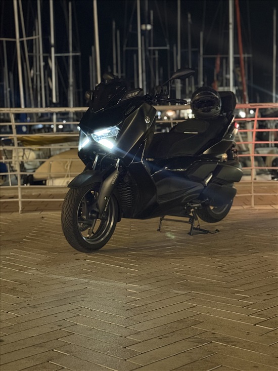 תמונה 2 ,ימאהה X-Max 300 Tech יד 1   2025 6600 ק"מ