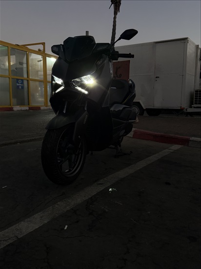 תמונה 5 ,ימאהה X-Max 300 Tech יד 1   2025 6600 ק"מ