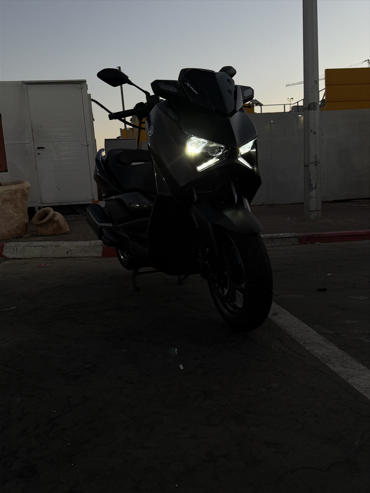 תמונה 4, ימאהה X-Max 300 Tech יד 1   2025 | 6600 קמ