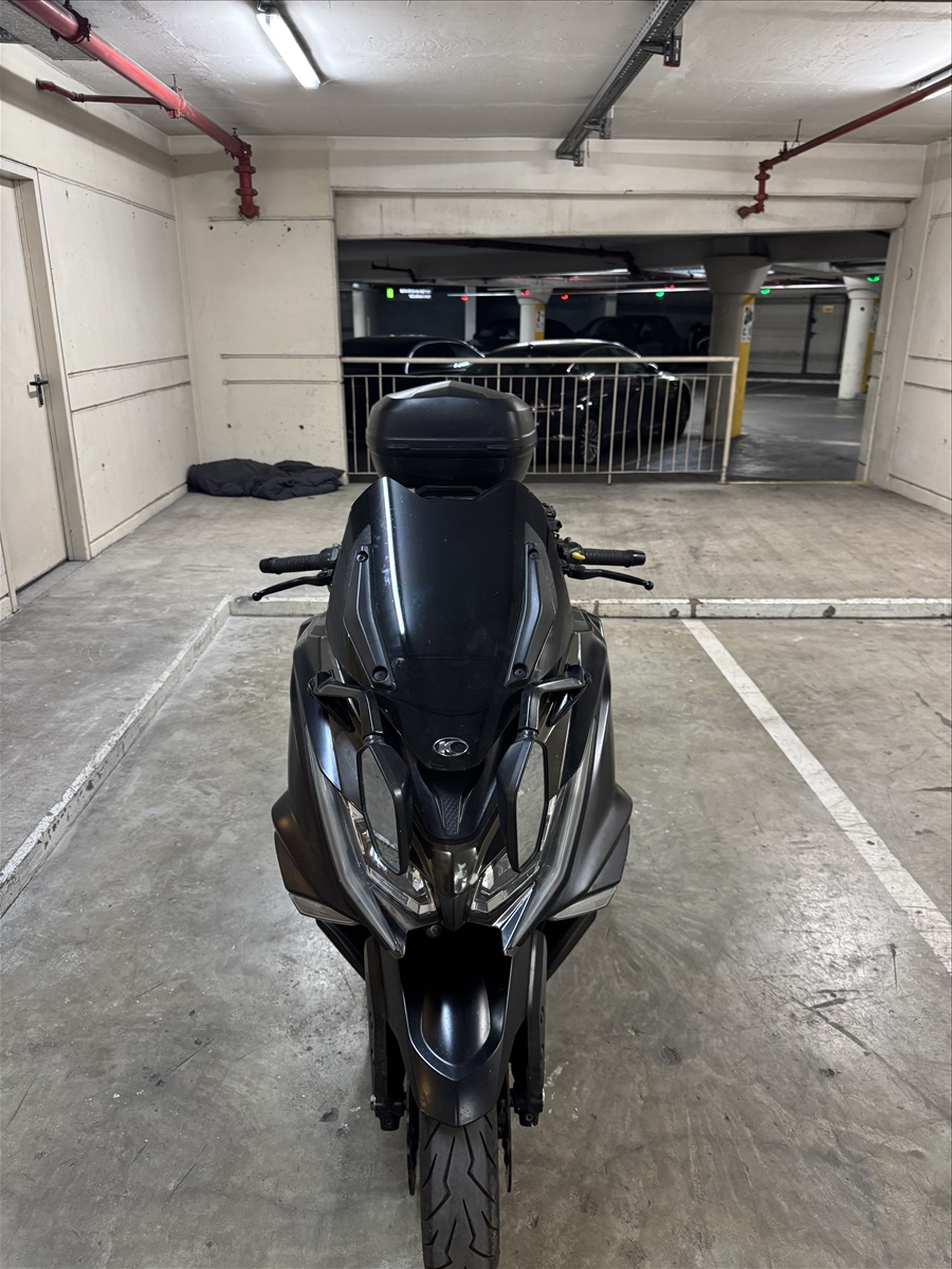 תמונה 1, קימקו AK 550 יד 3   2019 | 53000 קמ