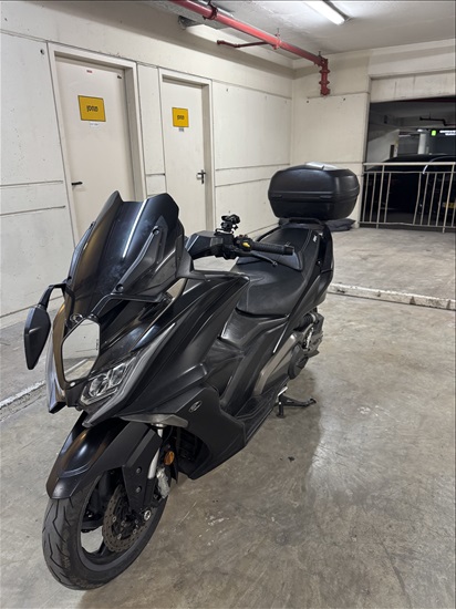 תמונה 4 ,קימקו AK 550 יד 3   2019 53000 ק"מ