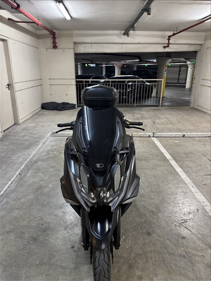 תמונה 1 ,קימקו AK 550 יד 3   2019 53000 ק"מ