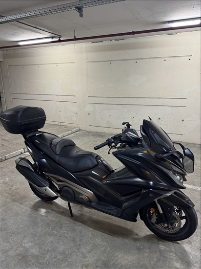 תמונה 2 ,קימקו AK 550 יד 3   2019 53000 ק"מ