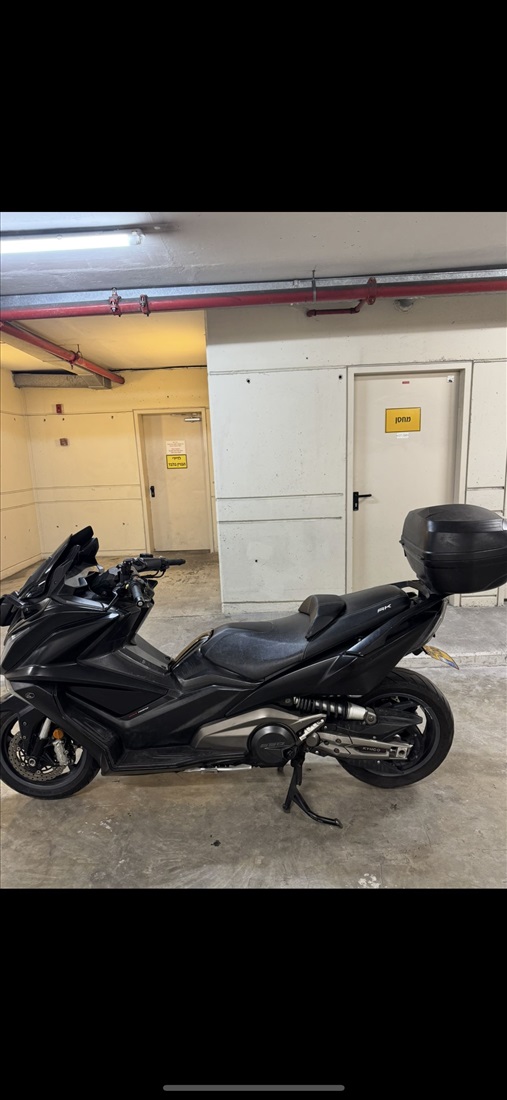 תמונה 5 ,קימקו AK 550 יד 3   2019 53000 ק"מ
