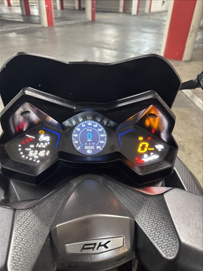 תמונה 6 ,קימקו AK 550 יד 3   2019 53000 ק"מ