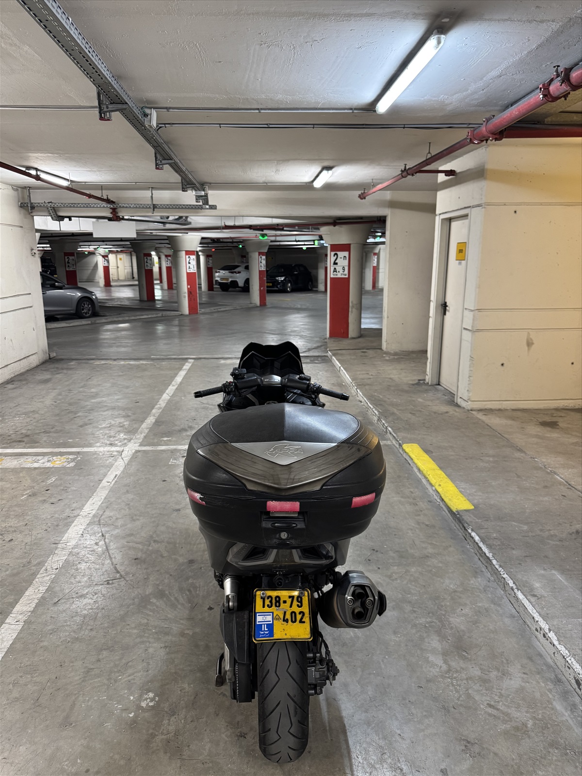תמונה 3, קימקו AK 550 יד 3   2019 | 53000 קמ