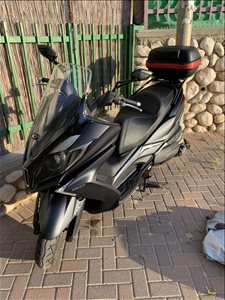 קימקו דאון טאון 250 2024 יד 1 