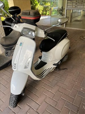 פיאג`ו וספה ספרינט 125 2018 יד 2 