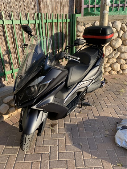 תמונה 1 ,קימקו דאון טאון 250 יד 1   2024 9600 ק"מ
