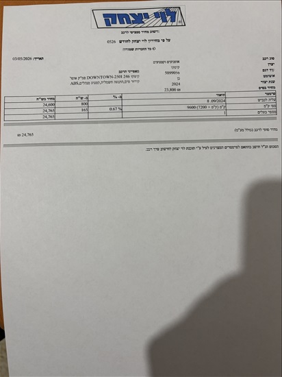 תמונה 2 ,קימקו דאון טאון 250 יד 1   2024 9600 ק"מ