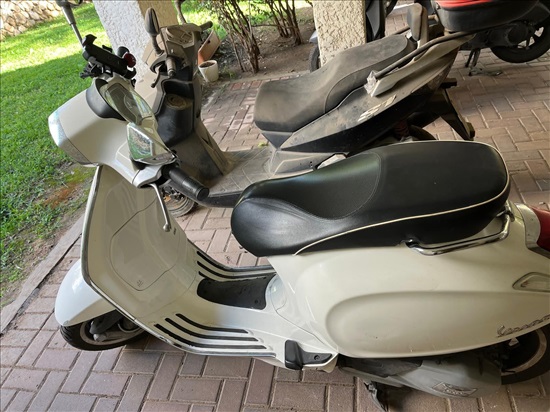 תמונה 3 ,פיאג`ו וספה ספרינט 125 יד 2   2018 47000 ק"מ