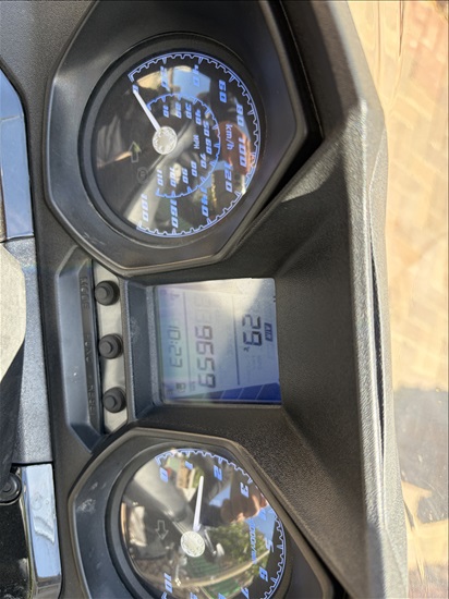 תמונה 5 ,קימקו דאון טאון 250 יד 1   2024 9600 ק"מ