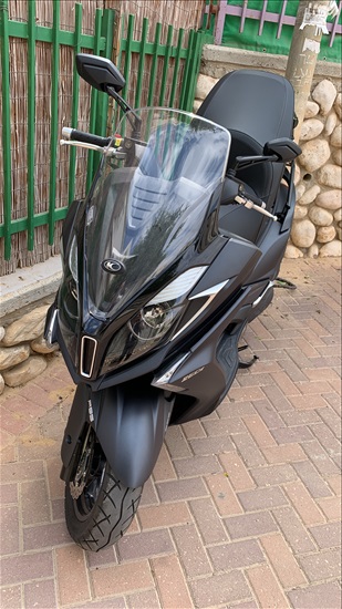 תמונה 3 ,קימקו דאון טאון 250 יד 1   2024 9600 ק"מ