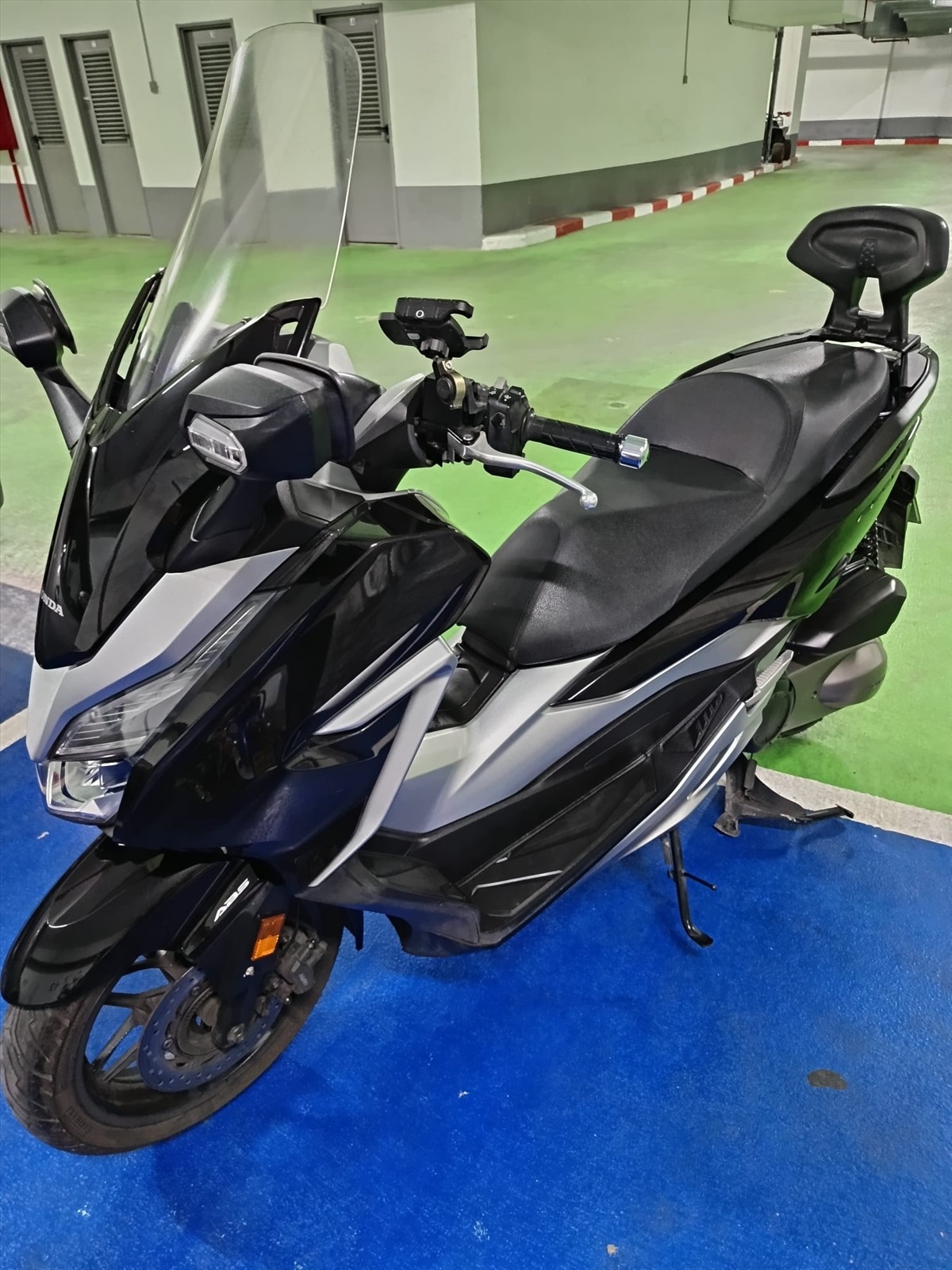 תמונה 1, הונדה פורזה NSS300 יד 1   2019 | 30000 קמ