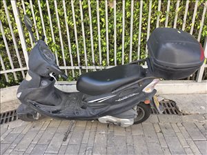 קימקו מובי 125XL 2016 יד 1 