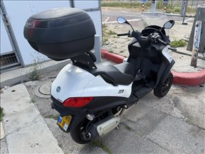 פיאג`ו MP3 300 LT 2014 יד 1 