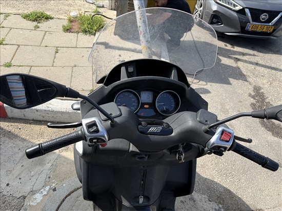 תמונה 2 ,פיאג`ו MP3 300 LT יד 1   2014 38000 ק"מ