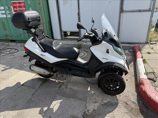 תמונה 4 ,פיאג`ו MP3 300 LT יד 1   2014 38000 ק"מ