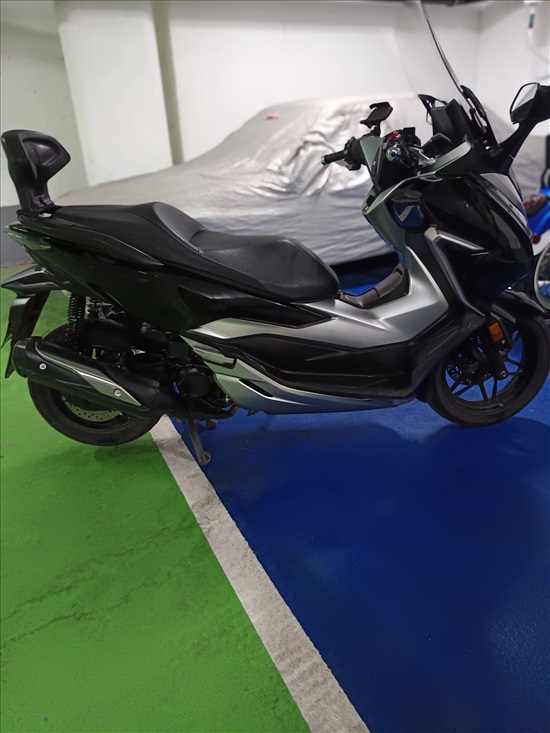תמונה 2 ,הונדה פורזה NSS300 יד 1   2019 30000 ק"מ