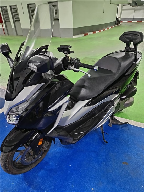 תמונה 1 ,הונדה פורזה NSS300 יד 1   2019 30000 ק"מ