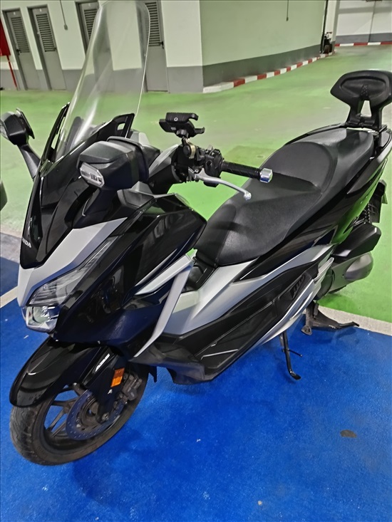 תמונה 6 ,הונדה פורזה NSS300 יד 1   2019 30000 ק"מ