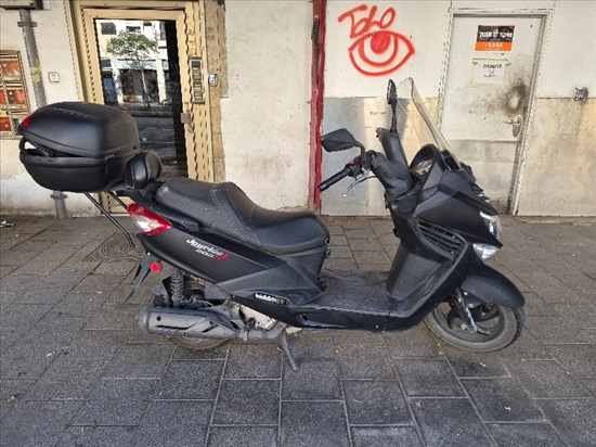 תמונה 1 ,סאן יאנג ג`וי רייד 200i יד 1   2023 32000 ק"מ