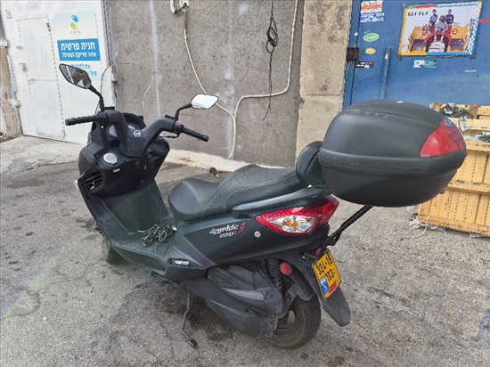 תמונה 3 ,סאן יאנג ג`וי רייד 200i יד 1   2023 32000 ק"מ