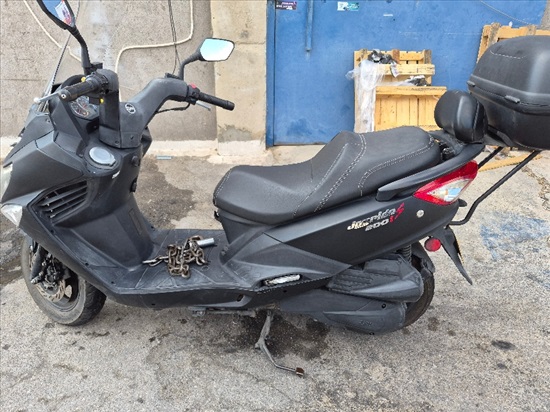 תמונה 5 ,סאן יאנג ג`וי רייד 200i יד 1   2023 32000 ק"מ