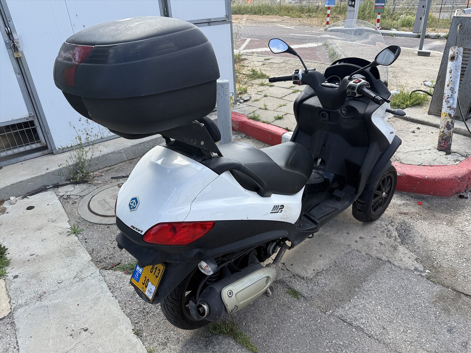 תמונה 1, פיאג`ו MP3 300 LT יד 1   2014 | 38000 קמ
