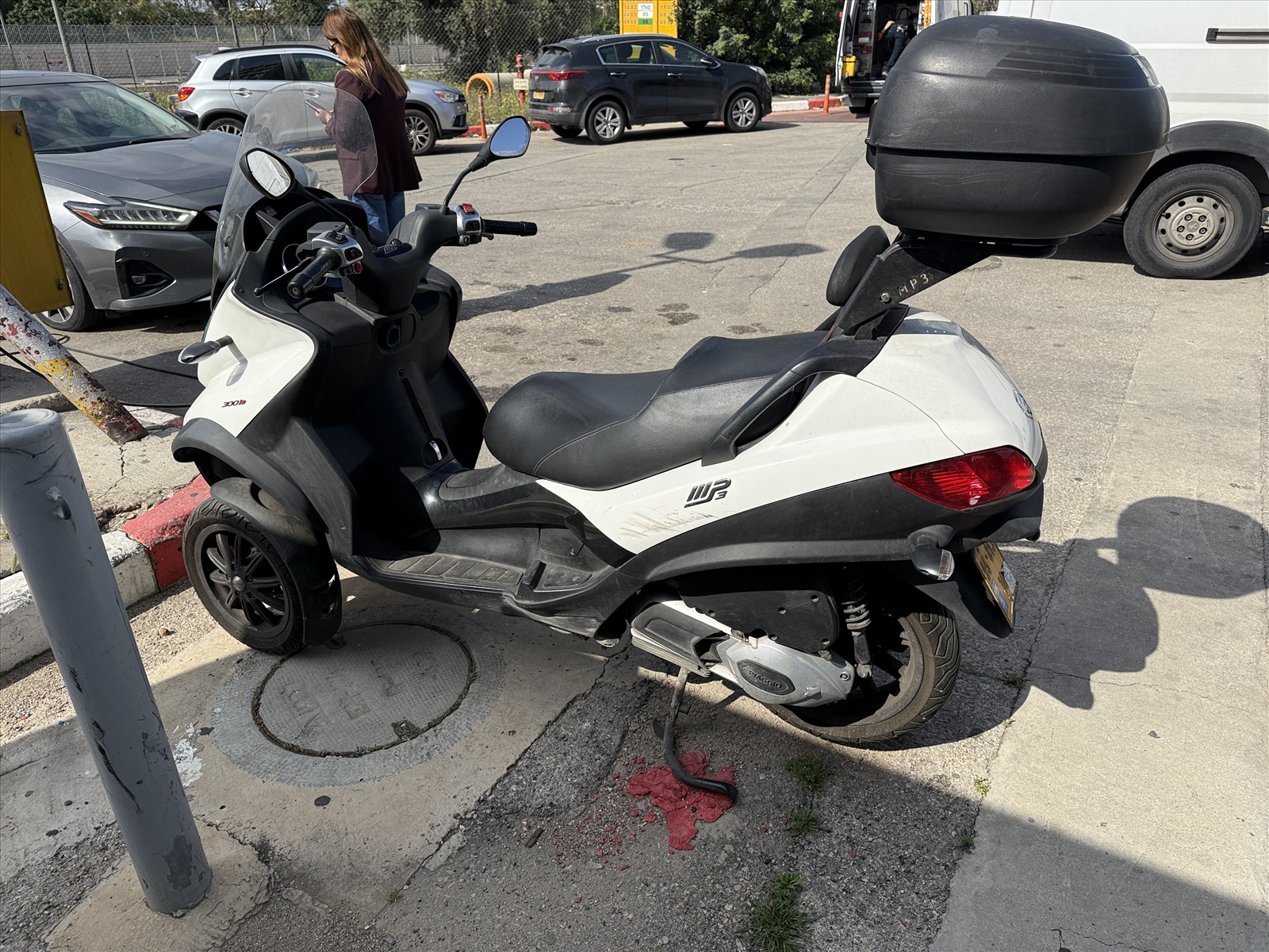 תמונה 3, פיאג`ו MP3 300 LT יד 1   2014 | 38000 קמ