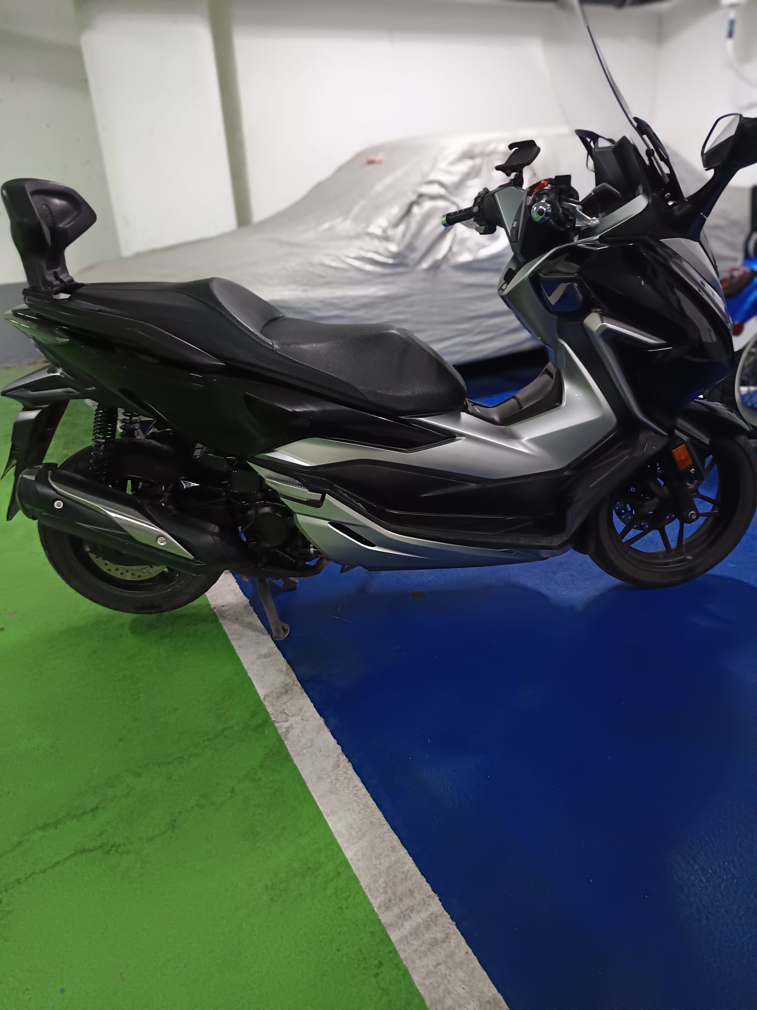 תמונה 2, הונדה פורזה NSS300 יד 1   2019 | 30000 קמ
