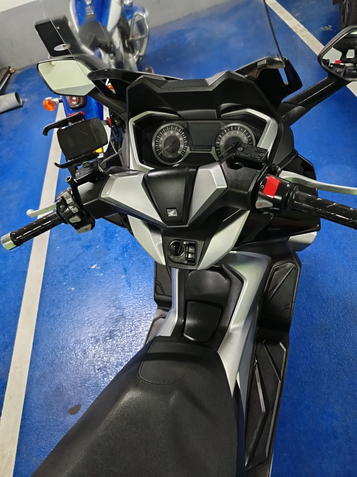 תמונה 4, הונדה פורזה NSS300 יד 1   2019 | 30000 קמ