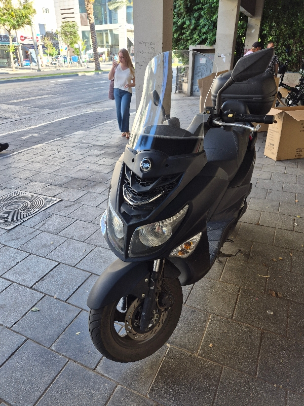 תמונה 2, סאן יאנג ג`וי רייד 200i יד 1   2023 | 32000 קמ