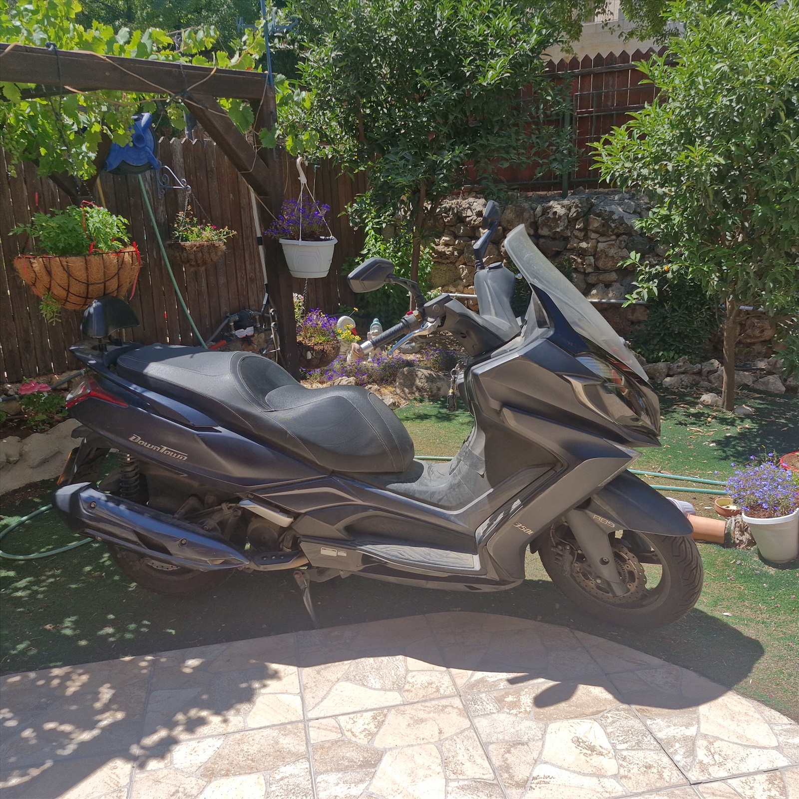 תמונה 2, קימקו דאון טאון 350 יד 2   2017 | 45500 קמ
