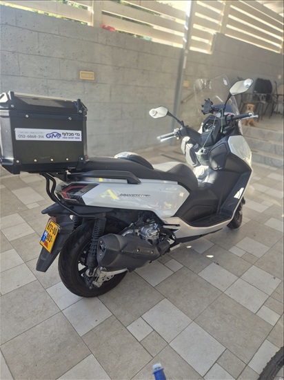 תמונה 1 ,סאן יאנג מקסים 400i יד 1   2024 21000 ק"מ