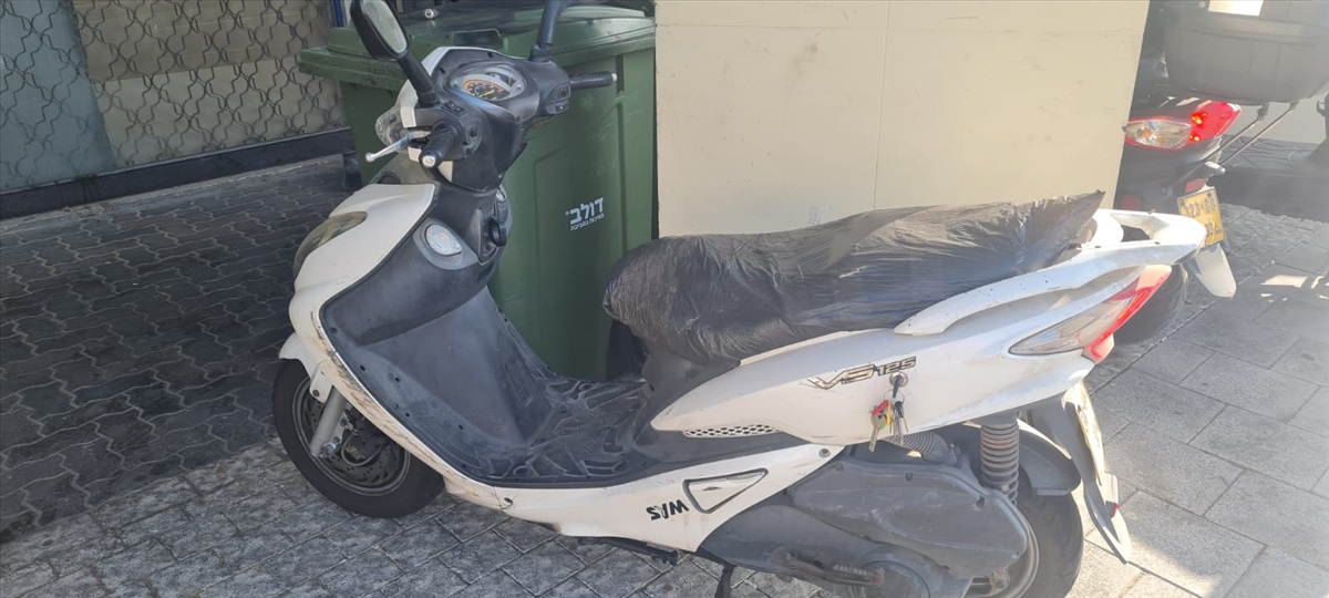 תמונה 1, סאן יאנג VS125 יד 2 2014 | 44,500 קמ