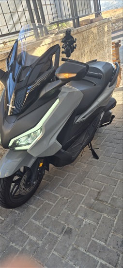 תמונה 1 ,הונדה FORZA יד 2   2026 1600 ק"מ
