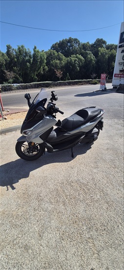 תמונה 2 ,הונדה FORZA יד 2   2026 1600 ק"מ